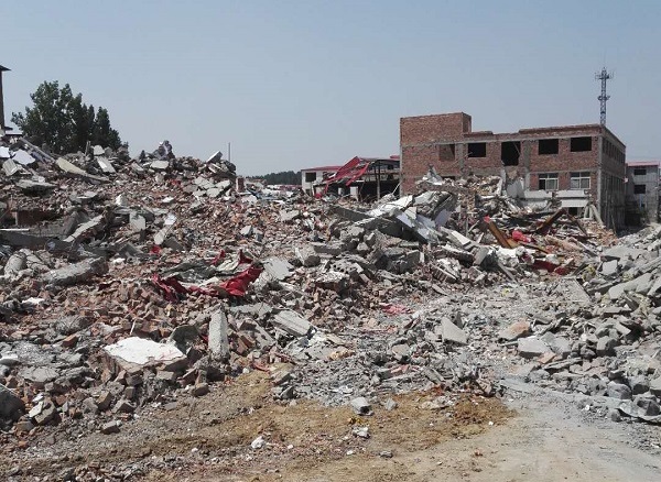 河南拆遷行業基層政府違法征地案件怎么辦？